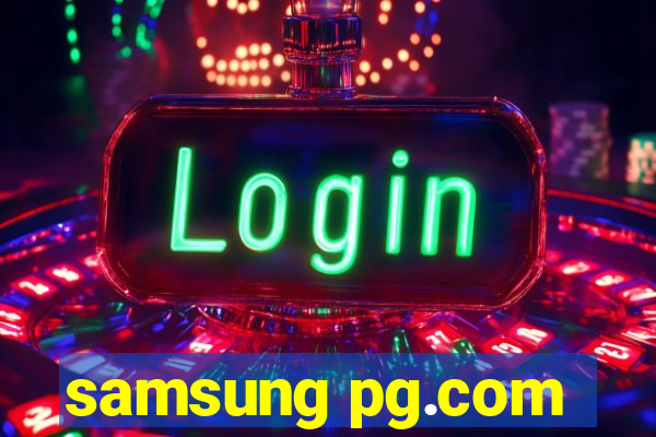 samsung pg.com