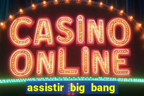 assistir big bang theory online