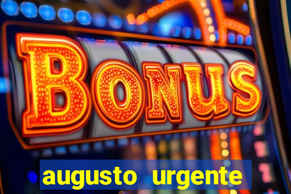 augusto urgente jacobina 24 horas