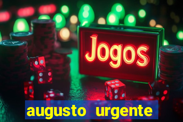 augusto urgente jacobina 24 horas