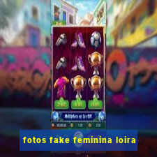 fotos fake feminina loira