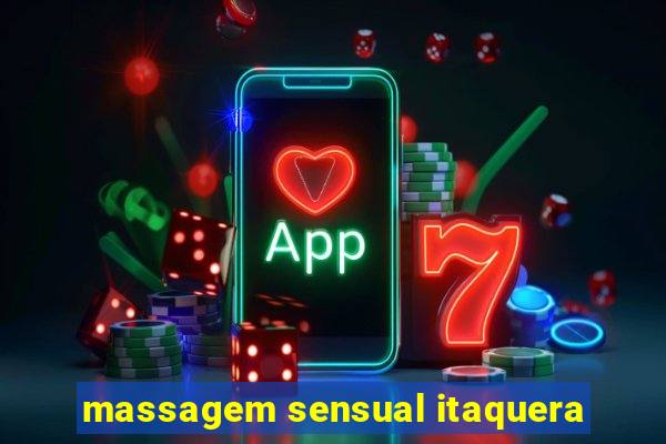 massagem sensual itaquera