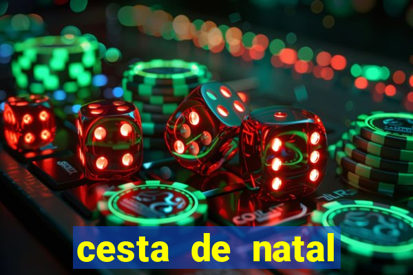 cesta de natal porto alegre