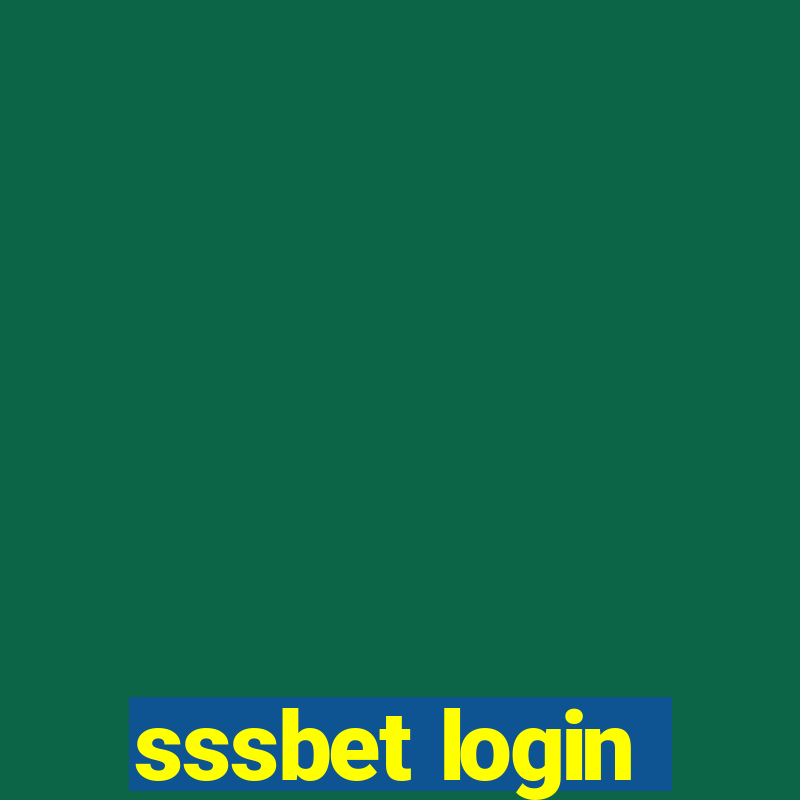 sssbet login