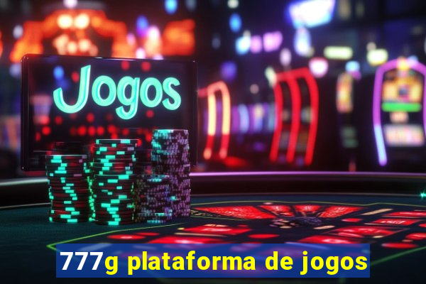 777g plataforma de jogos