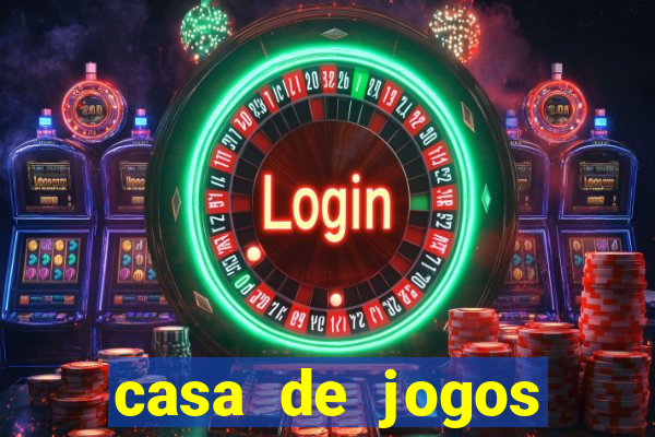 casa de jogos chinesa online