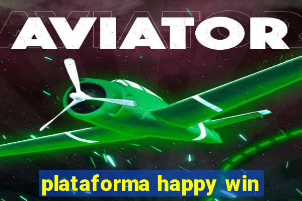 plataforma happy win