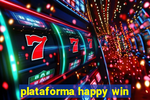 plataforma happy win