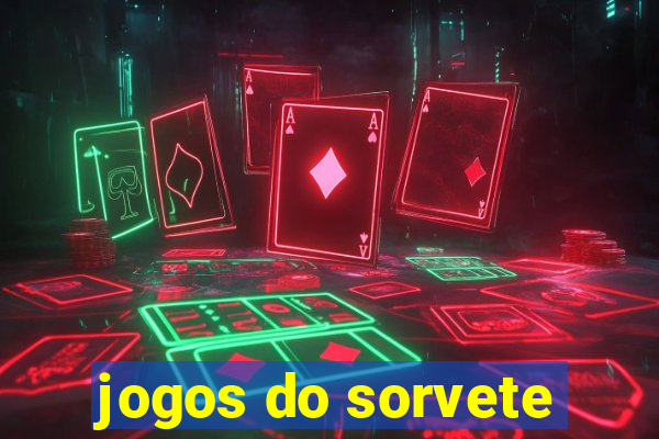 jogos do sorvete