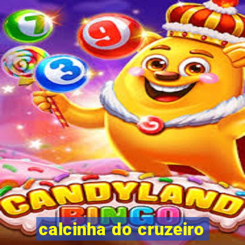 calcinha do cruzeiro