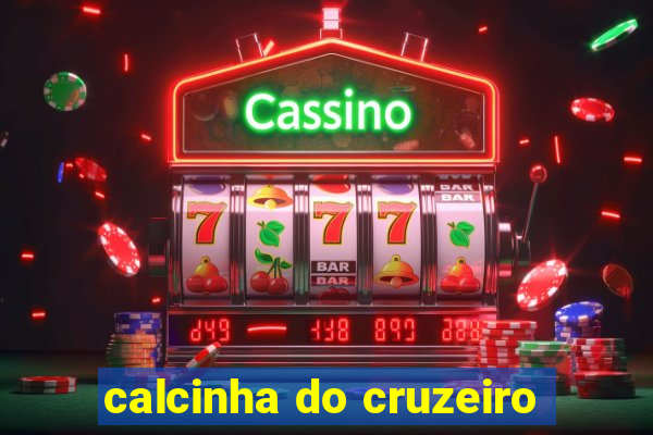 calcinha do cruzeiro