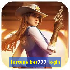 fortune bet777 login