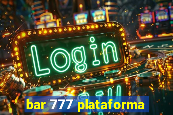 bar 777 plataforma