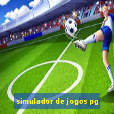 simulador de jogos pg