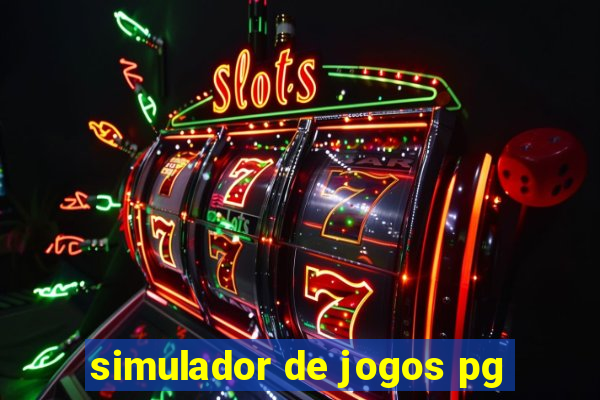 simulador de jogos pg