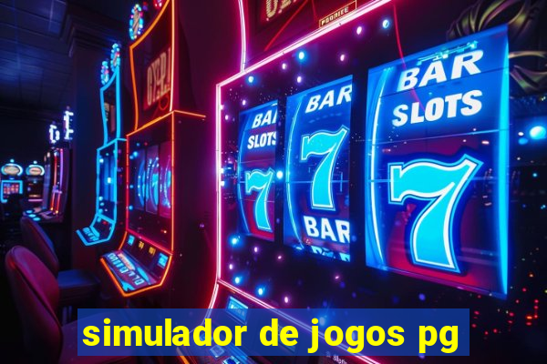 simulador de jogos pg