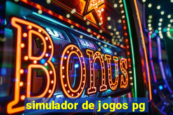 simulador de jogos pg