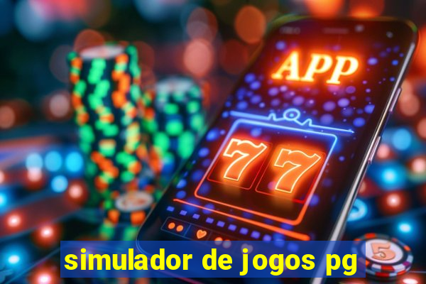 simulador de jogos pg