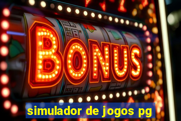 simulador de jogos pg