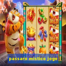 passaro mistico jogo