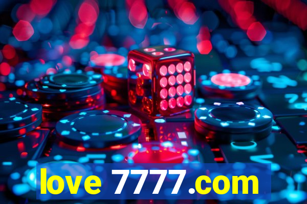 love 7777.com