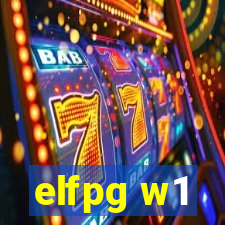 elfpg w1