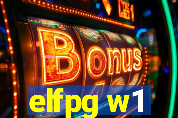 elfpg w1