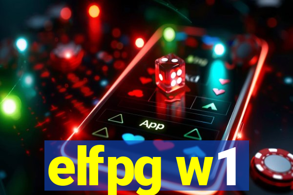 elfpg w1