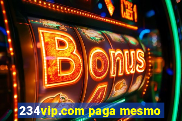 234vip.com paga mesmo