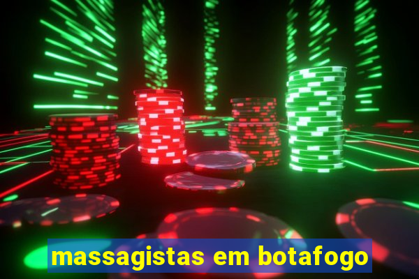 massagistas em botafogo