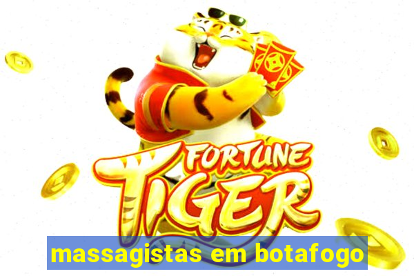 massagistas em botafogo