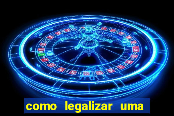 como legalizar uma casa de poker