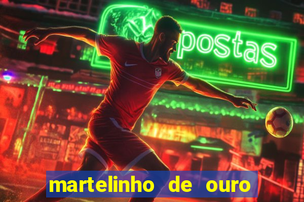 martelinho de ouro benfica recife