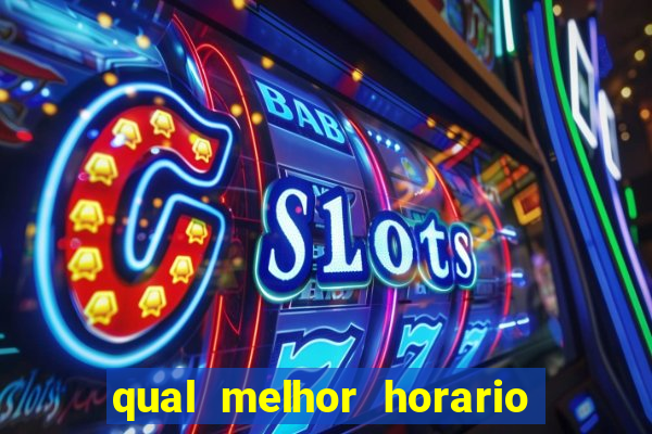 qual melhor horario de jogar fortune rabbit