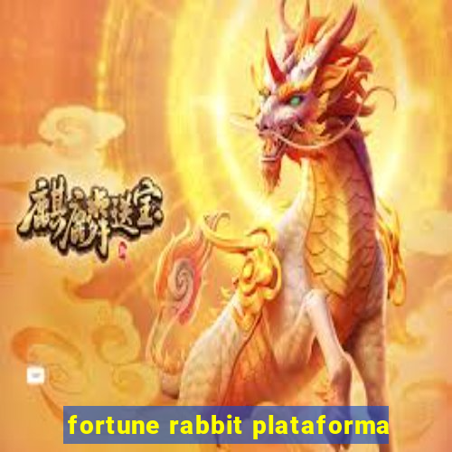 fortune rabbit plataforma