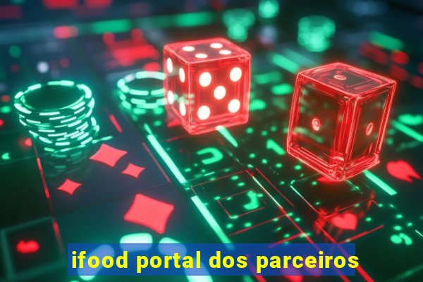 ifood portal dos parceiros