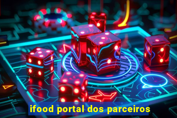 ifood portal dos parceiros