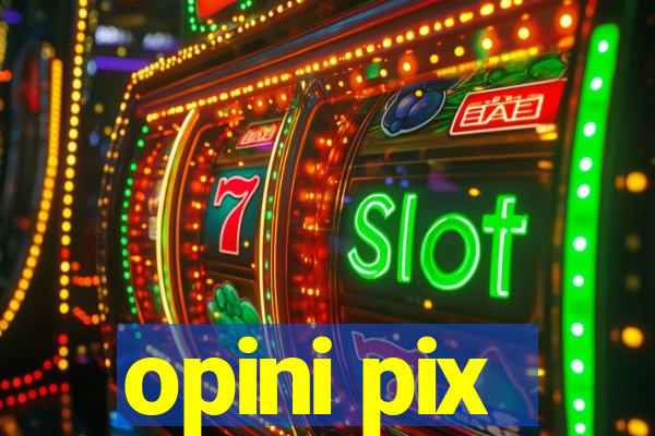 opini pix