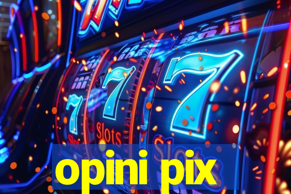 opini pix