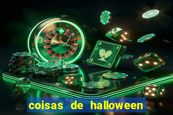 coisas de halloween com f