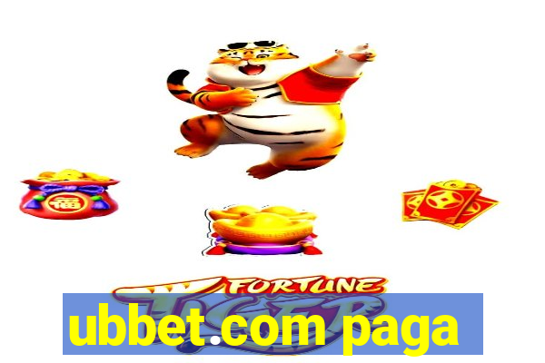 ubbet.com paga