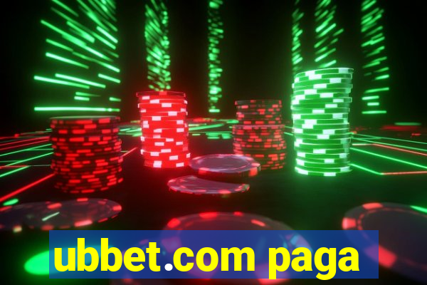 ubbet.com paga