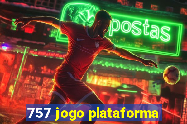 757 jogo plataforma