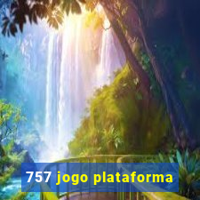 757 jogo plataforma