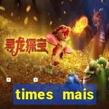 times mais endividados do brasil