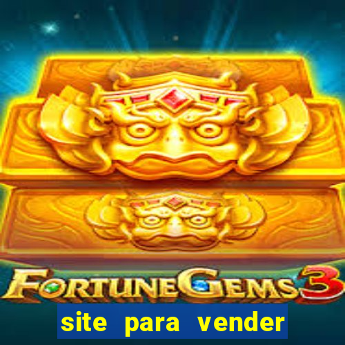 site para vender contas de jogos