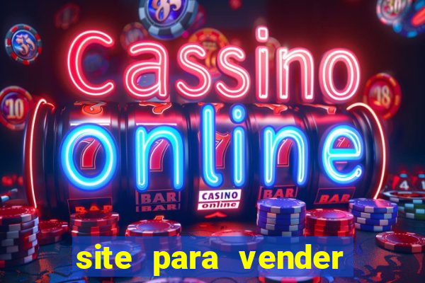 site para vender contas de jogos