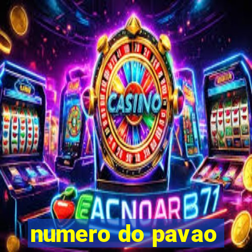 numero do pavao