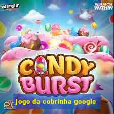 jogo da cobrinha google