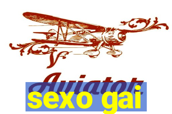 sexo gai